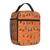 Insulated Lunch Tote Bag El Chavo del Ocho Funny Cartoon Trendy Meme Cooler Thermal Lunch Container Portable For School
