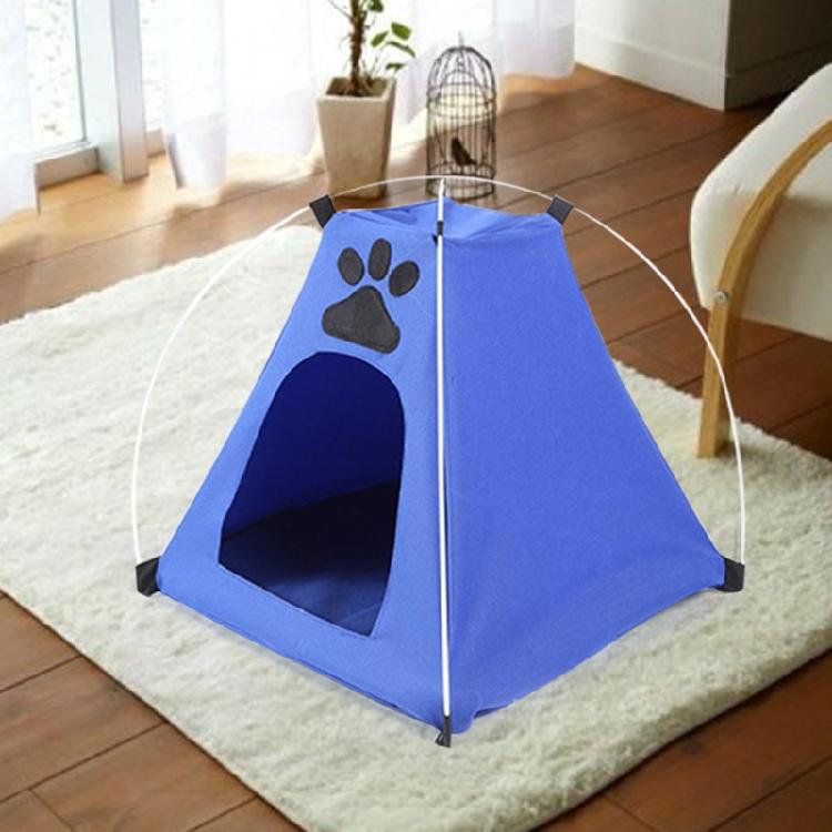 Detachable Cats Cooling Tent for Indoor Outdoor Cats Play House Shelter Tent with Cushions Dog Cats Sleep Tent for Camping