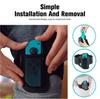 2PCS Sports Adjustable Breathable Game Handle Holder Leg Strap Ring Tie Elastic Band