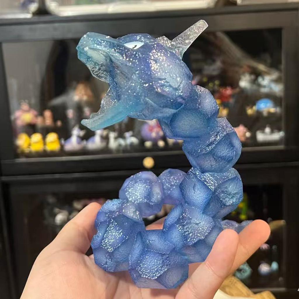 14 см Аниме Фигурка Покемон Онникс Фигурки Действия ПВХ Статуя Коллекционная Модель Игрушки Подарки