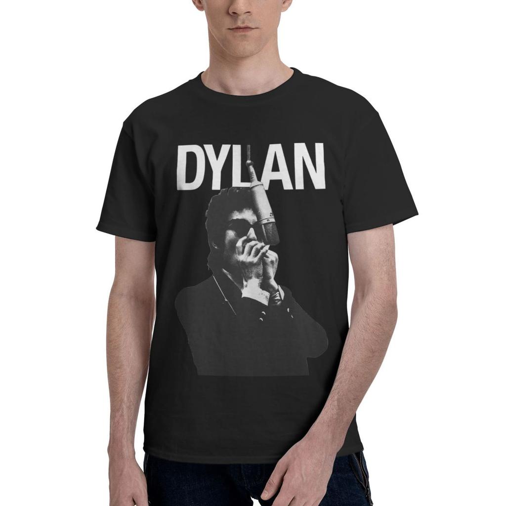 Bob Dylan Harmonica 100 Cotton Casual Breathable Confortable Tshirt Football Shirts 2025 Funny Gifts