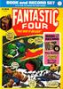 7-дюймовая пластинка НЕИЗВЕСТНЫЙ АРТИСТ - Fantastic Four: The Way It Began PR13 Power Records 1974 US Children's Used