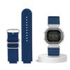 Классический адаптируемый для G-SHOCK Casio GW6900 DW5600 GW-B5600 GM-5600 серия нейлоновый ремешок аксессуары для часов для занятий спортом на открытом воздухе из холста