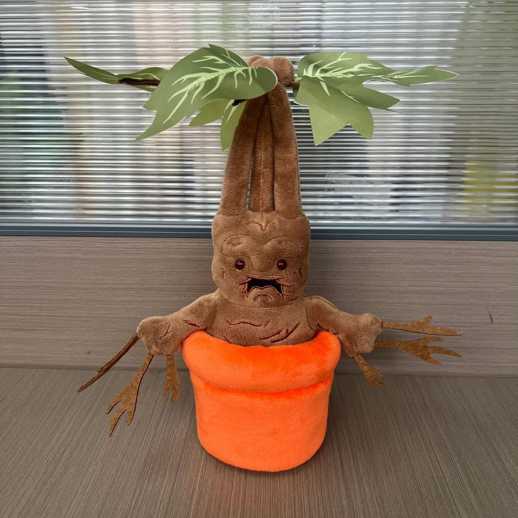 Мягкая игрушка «Трава мандрагоры» Кукла Креативная кукла