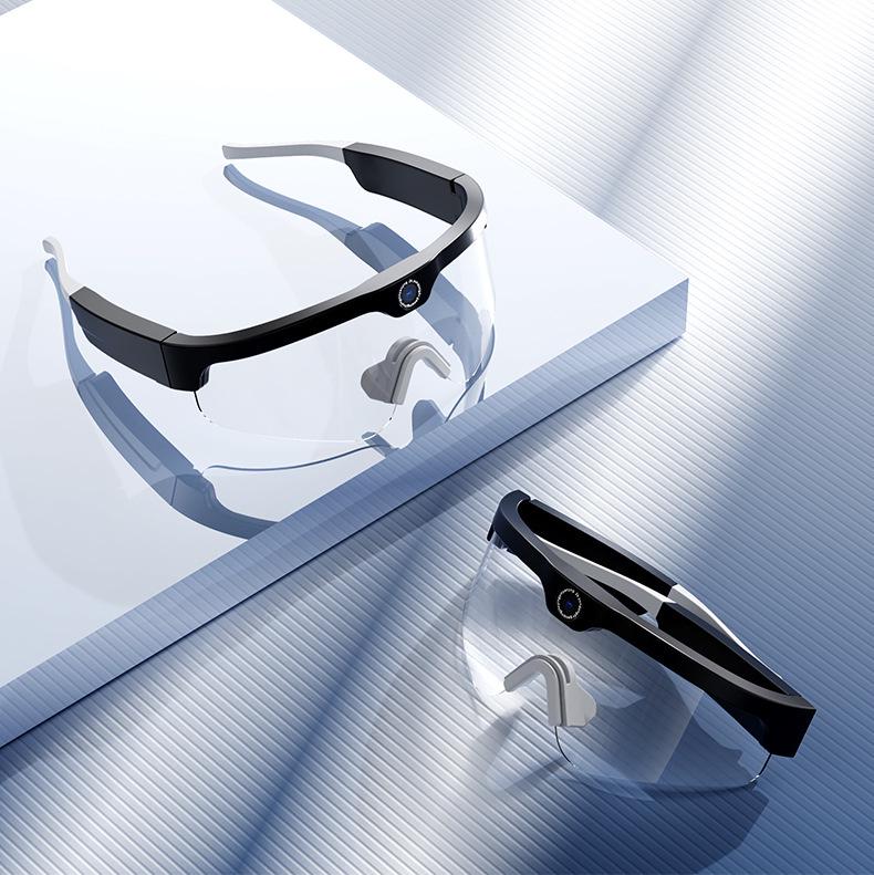XV15 Smart Bluetooth Sports Glasses: 4K HD Camera, Music, Calls, Driving Recorder