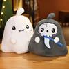 New Halloween Ghost Plush Soft Plush Stuffed Grim Reaper Doll Cute Plush Toys Halloween Room Decor Gifts