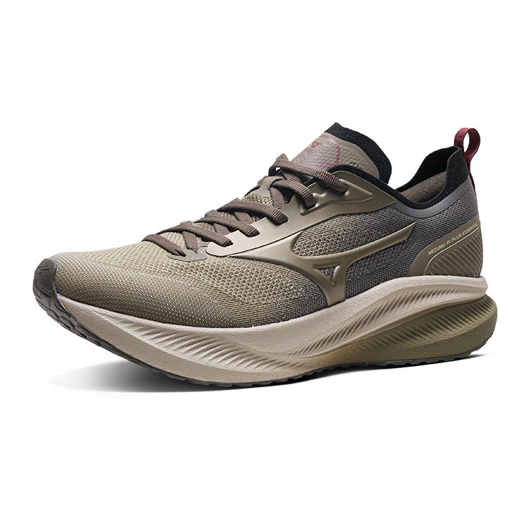 Mizuno Легкие Y2K Ретро Амортизирующие Нескользящие Прочные Поддержка Низкий Верх Кроссовки для Бега Унисекс кроссовки Скрытый Зеленый D1GH241703