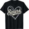Ретро винтажная футболка Spurs