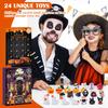 3D Коробка-самолет 24 штуки Праздничный подарок Украшение Подарочная коробка