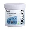 CARPOLY Водоэмульсионная краска для обновления плитки и стекла