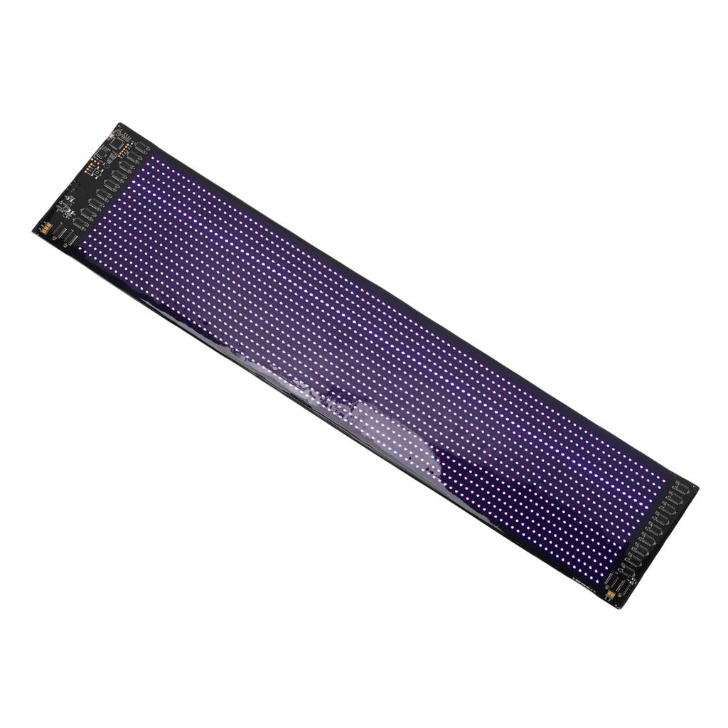 Full Color LED Sign High Brightness Flexible Custom Text Pattern Animation Programmable Display