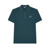 Вязаное поло с коротким рукавом Heritage Series Мужские топы Wanshan-Green F11M428119FDG
