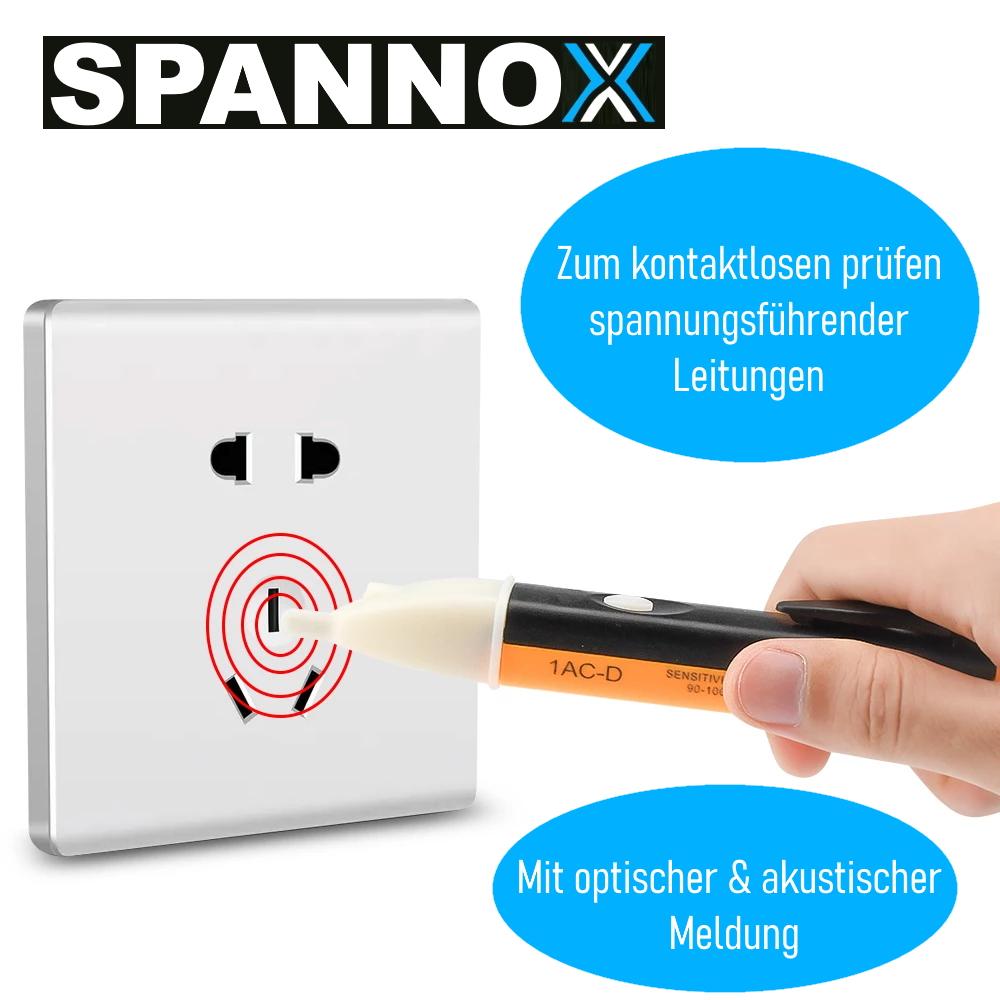 SPANNOX Non-contact Voltage Tester Voltage Tester Current Tester Contactless