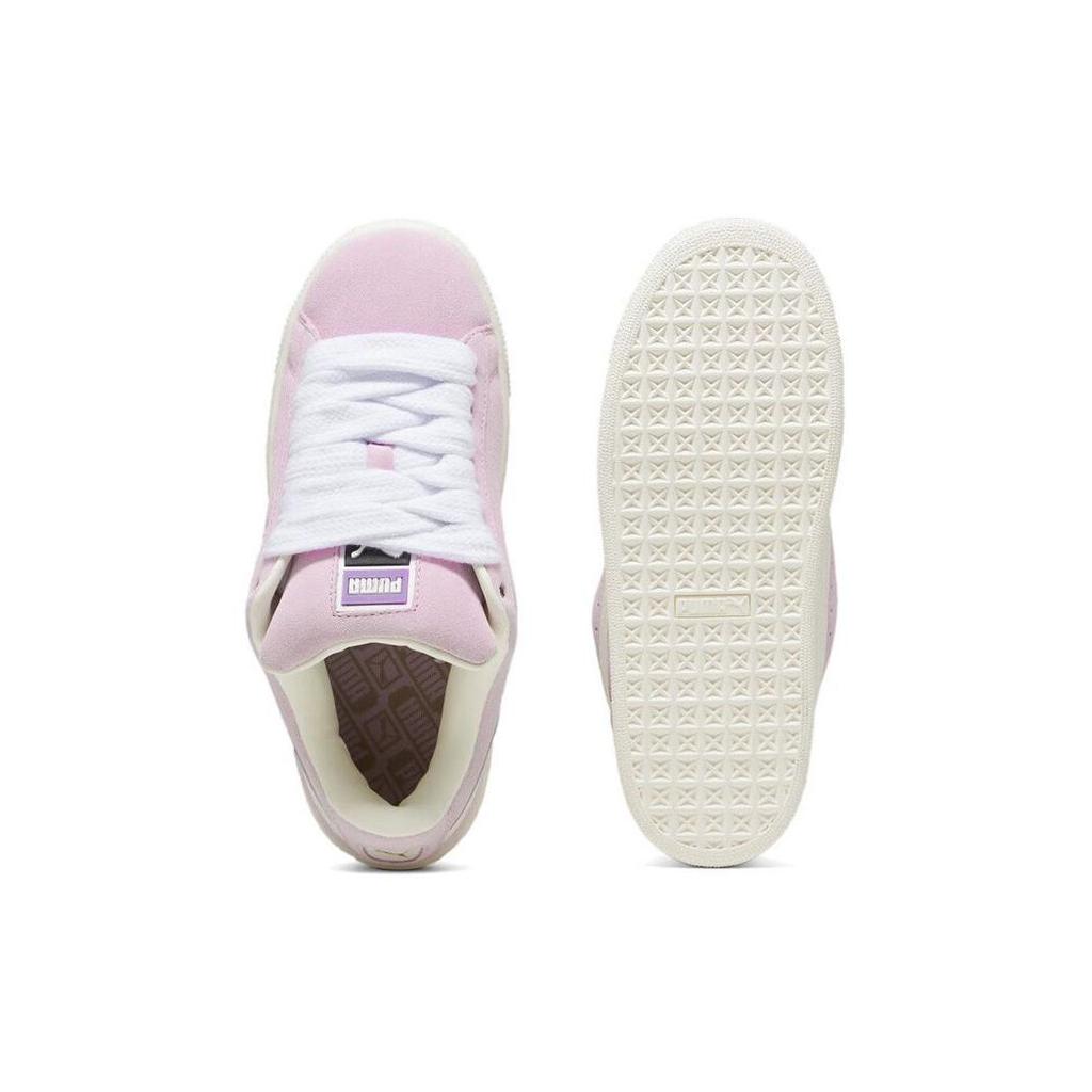 Puma Кроссовки Suede XL Grape Mist Unisex Тепло-Белые 395205-08