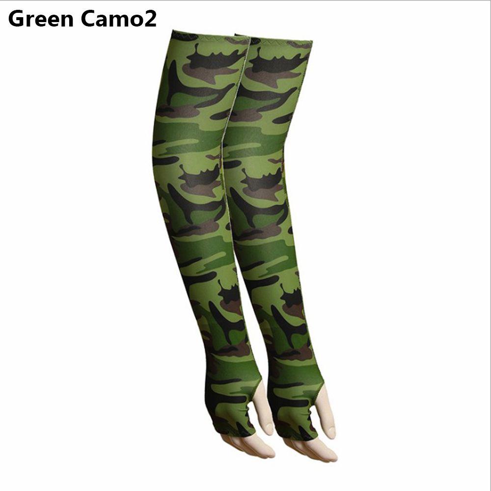 Warmer Basketball Summer Cooling Running Arm Cover Sun Protection Arm Sleeves Outdoor Sport