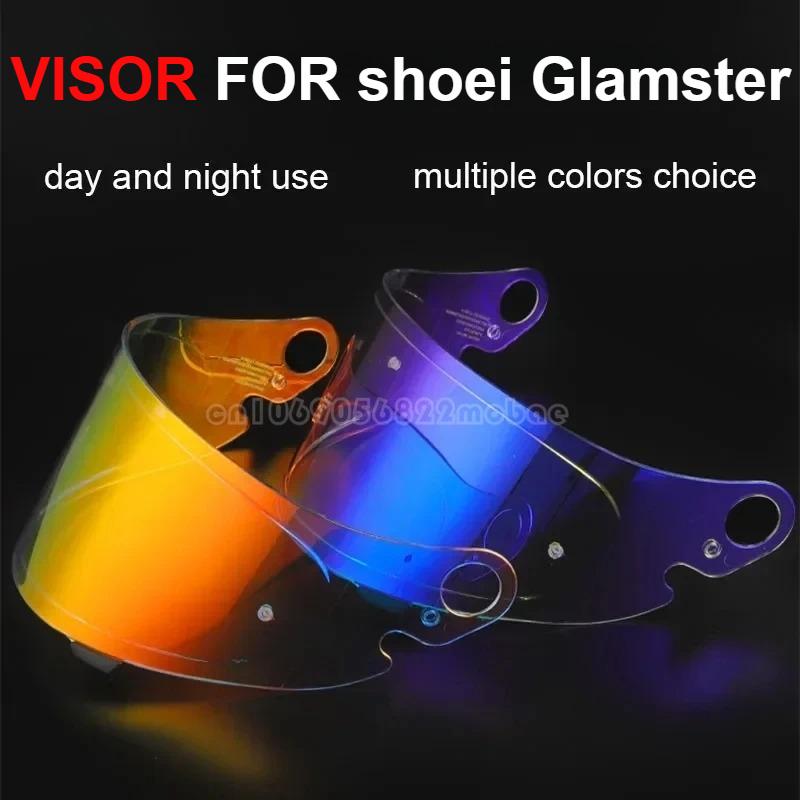 Козырек для шлема Glamster CPB-1V Мотоциклетная линза Ретро козырек для шлема Аксессуары для шлема для SHOEI Glamster Реальное фото