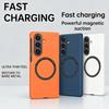 Ультратонкий безрамочный чехол для телефона Samsung Z Fold 8 Ultra Fold 8 Galaxy Z Fold 7 6 5 4 Тонкий Магнитный Кольцо Жесткий Защитный Чехол