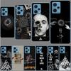Чехол для телефона Residente Canserbero для Redmi Note 13 12 14 15 Pro Plus 13R 11 11T 11E 11S 10 Pro 10S 9 9S Прозрачный ТПУ Чехол