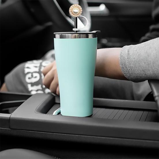 1/11 шт. Колпачок для соломинки для чашки, искусственный жемчуг, соломинка-топпер для стакана 30 и 40 унций, многоразовые пылезащитные наконечники для соломинок, защитные крышки, надежная крышка для напитков