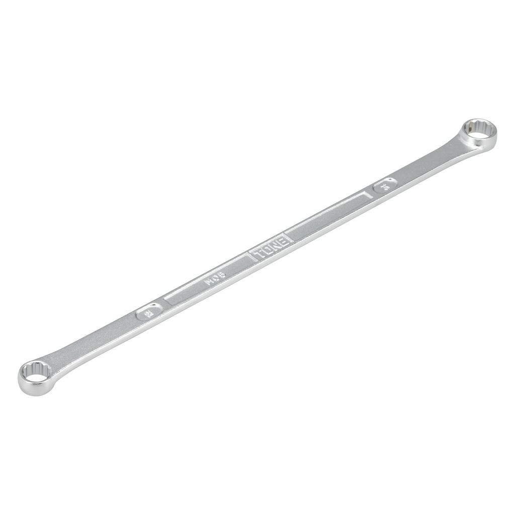 TONE Ultra Long Open End Wrench 12 x 14mm Flats (Straight), HPM05-1214,