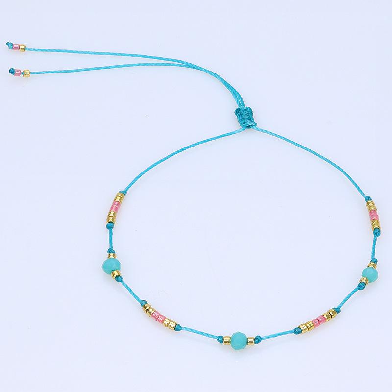 Горячие модные браслеты ручной работы Miyuki с мини-бусинами Delica, браслеты дружбы для женщин, ювелирные изделия в стиле Богемия