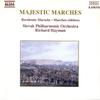 CD SLOVAK PHILHARMONIC ORCHESTRA, RICH - Majestic Marches 8550370 Naxos 1990 Japan Military Used