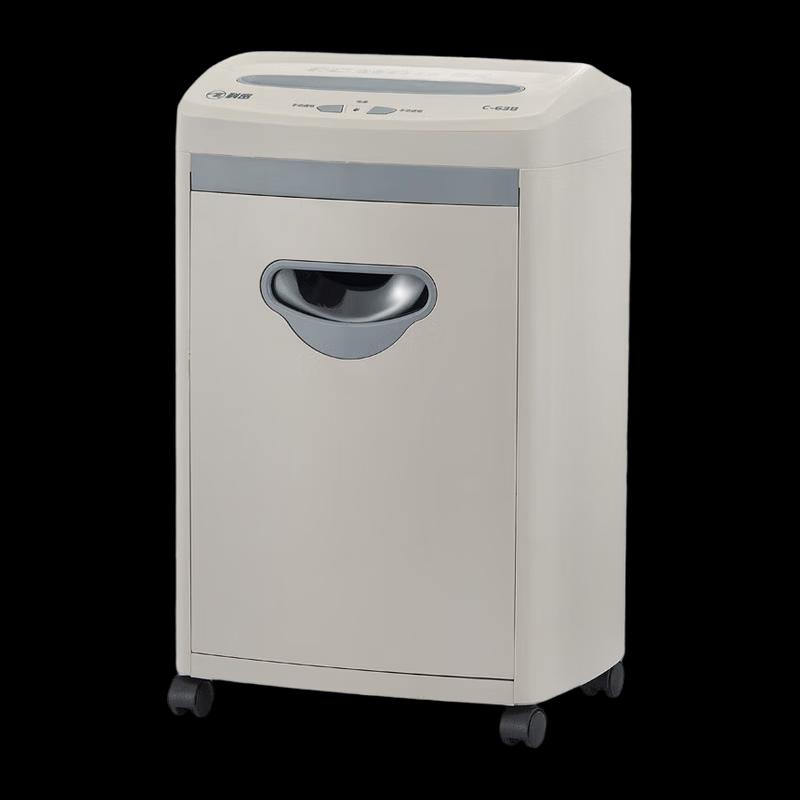 Comet C-638 P-5 Micro-Cut Commercial Paper Shredder CN plug (adapter included)