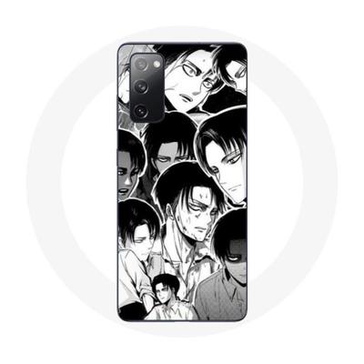 Coque Pour Samsung Galaxy S20 FE Attaque Des Titans Manga Levi Ackerman