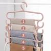 1PC Multi-Layer Storage Magic Pants Rack Home Dormitory Pants Hanging Storage Arrangement Hanging Pants Scarf