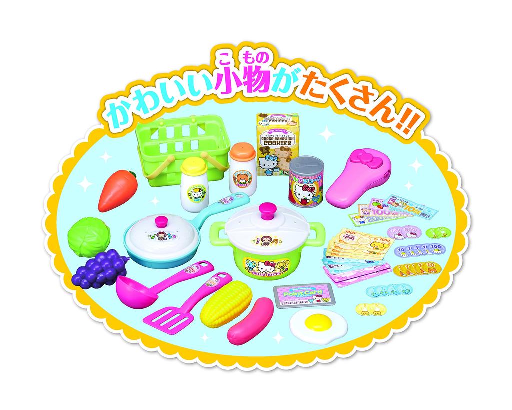 HELLO KITTY Food Кухонный регистр Ryorimo! слишком!