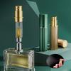 5ml Perfume Travel Refillable Bottle Portable Atomizer Fragrance Scent Sprayer Refillable Perfume Atomizer with Bottom Pump Leakproof Mini Spray