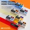 Mini G9 dual lens camera, high-definition with screen camera and video recording, travel photography, keychain Vlog retro camera