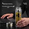 RELEA Borosilicate Glass Tea Infuser Bottle