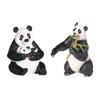Panda Statue Animal Sculpture Artwork Decorative Gift Crafts Figurine for