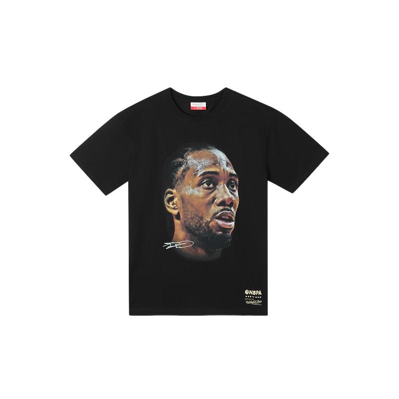 Футболка Mitchell & Ness Унисекс Черная BMTRMO19608-NBPBLCKKLN