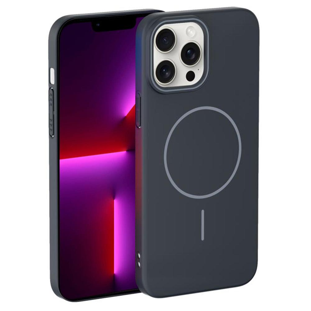 For iPhone 13 Pro Max Case Compatible with MagSafe Slim PC Phone Back Cover