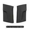 Car Door Frame TPE Guard For Tesla Model 3 Highland 2024 2025 Door Center B-pillar Inside Protection Pad Interior Accessories