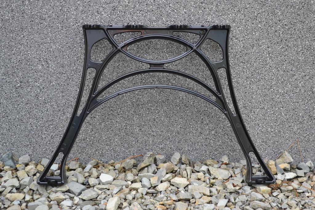 Al203 - Aluminiowe Nogi Do Ławki (2 Sztuki = 1 Para)