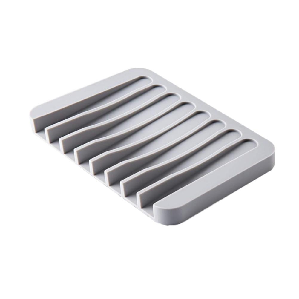 1/2 шт. Высококачественные силиконовые самоосушающиеся мыльницы, инновационные мыльницы, силиконовые мыльницы, противоскользящие накладки