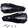 ZETA Racing DIRTFREAK F5389 Replacement Guard for Impact X2 Hand Guards, Black, Dirt Freak (Old Part Number: ZE74-1201)