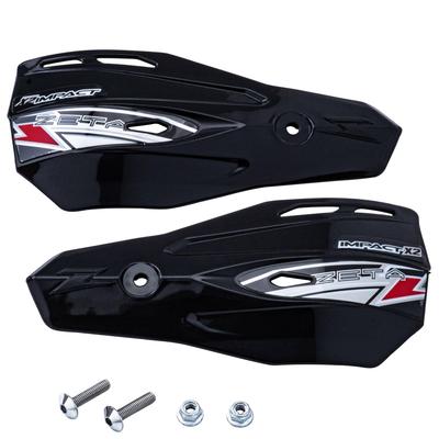 ZETA Racing DIRTFREAK F5389 Запасной щиток для защиты рук Impact X2, Черный, Dirt Freak (Старый номер детали: ZE74-1201)