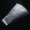 50/100pcs Long Clear Plastic Bag Flat Open Cellophane Bag Lollipop Candy Cookie Bag Opp Food Gift Pack Wedding Birthday Decor