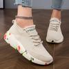 Fashion Mens Sneakers Shoes for Women Tennis Trend Socks Walking Shoes Loafer Breathable Casual Running Summer Large Size 35-47
