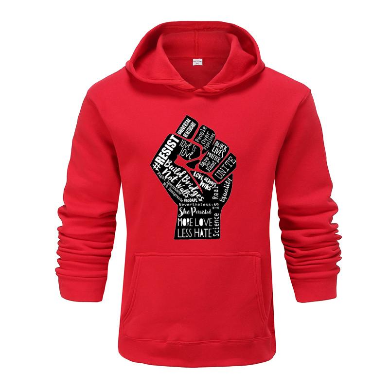 Осенне-зимняя новая индивидуальная одежда с принтом для мужчин и женщин, толстовка с капюшоном для любителей, пуловер для бега, спортивная толстовка