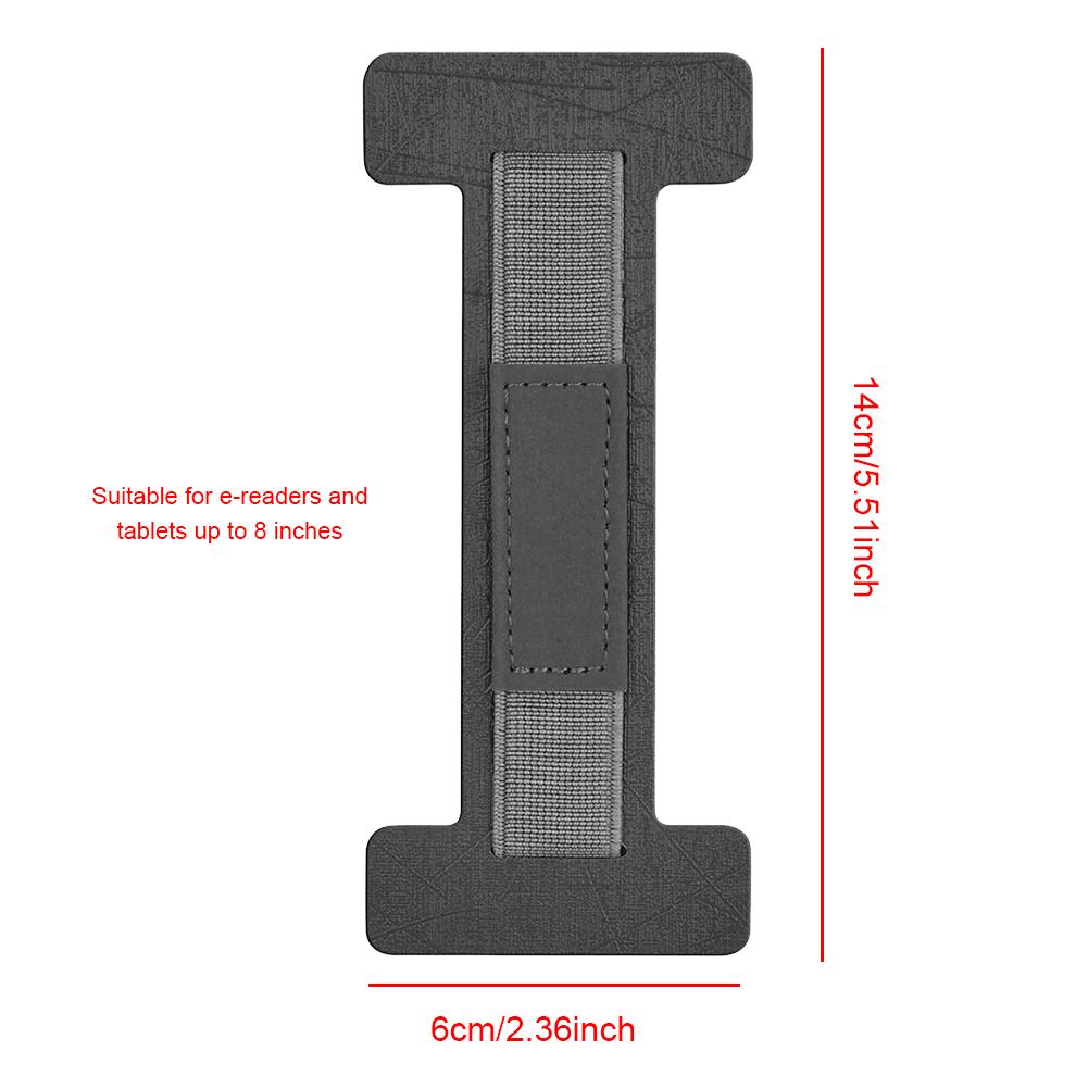 Anti Slip Finger Sling Band Handle Tablet Grip Strap Hand Holder Tablet Handle Hand Holder for 6-8 Inch Kindle Tablet PC