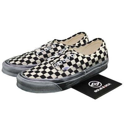 OG Authentic LX плетеные - Черно-белая клетка' VN0A5FBD95Y Мужская обувь