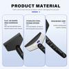 Car Ice Scraper Snow Removal Shovel Window Winter Snows Shovels Tool For Lada Vesta Niva Samara Kalina Largus Priora Xray Granta WW20