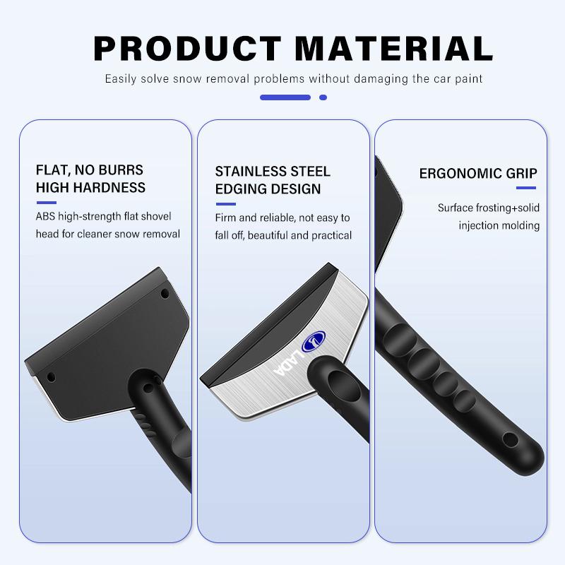 Car Ice Scraper Snow Removal Shovel Window Winter Snows Shovels Tool For Lada Vesta Niva Samara Kalina Largus Priora Xray Granta WW20