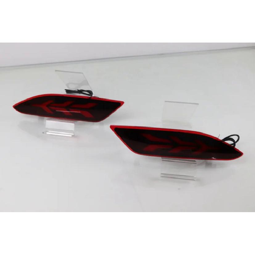 2Pcs Taillight For Honda HR-V HRV Vezel 2015 2016 2017 2018 Led Rear Bumper Brake Light Turn Signal Lamp Drive Warming Lights