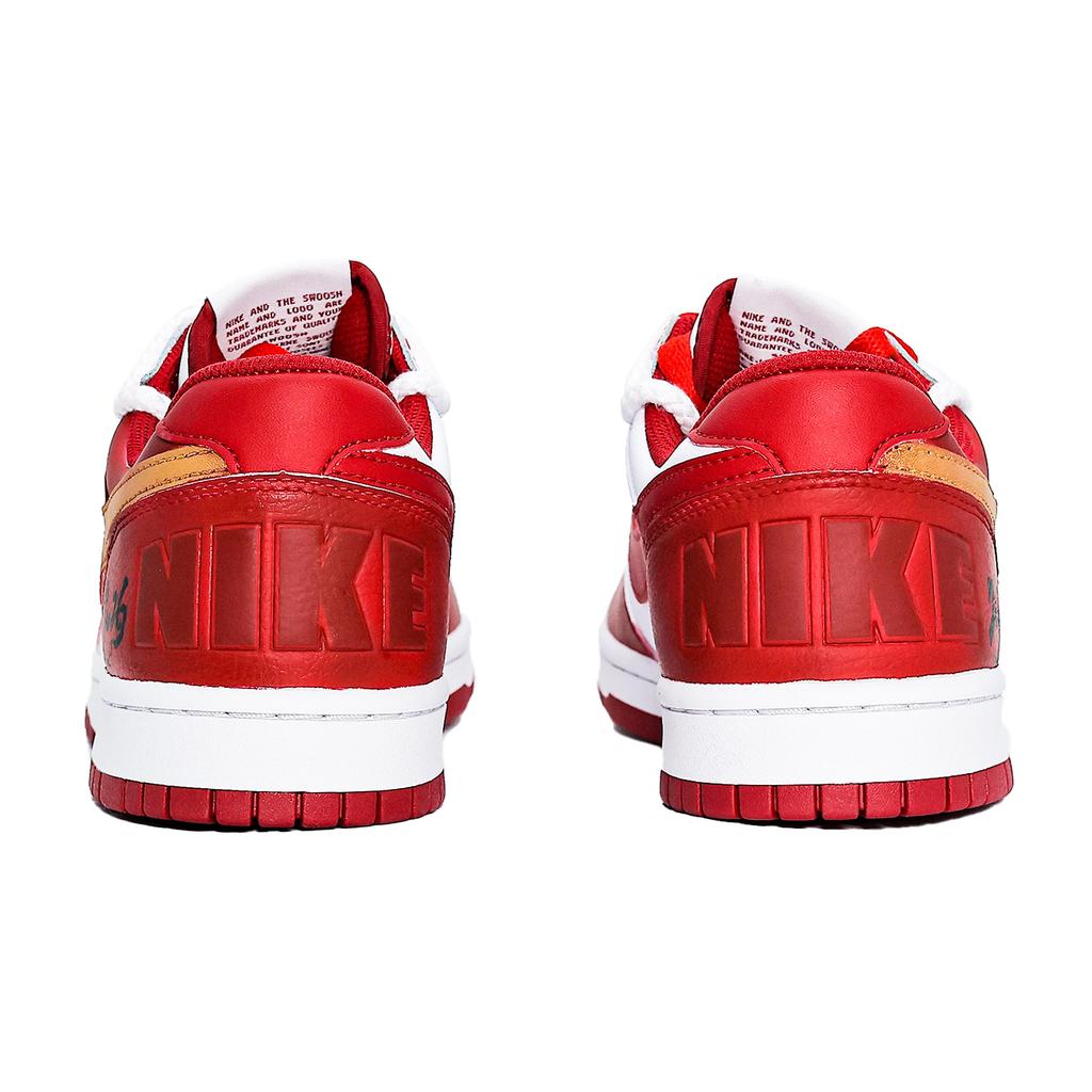 Nike Big Cushioning Abrasion Resistant Breathable Cushioning Abrasion Resistant Breathable Low top Skateboard Shoes 355152-150(Team631-BAG)